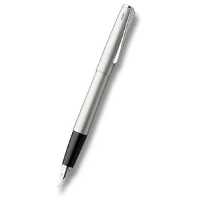 Lamy Studio szálcsiszolt acél EF tok